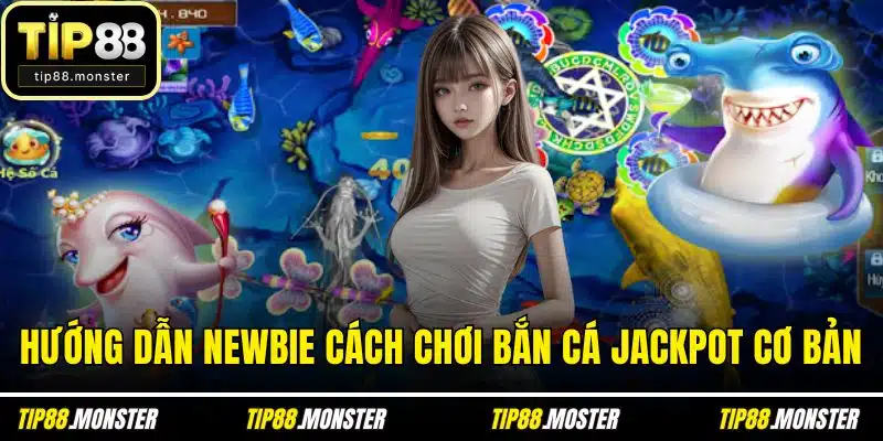Hướng dẫn newbie cách chơi bắn cá Jackpot cơ bản