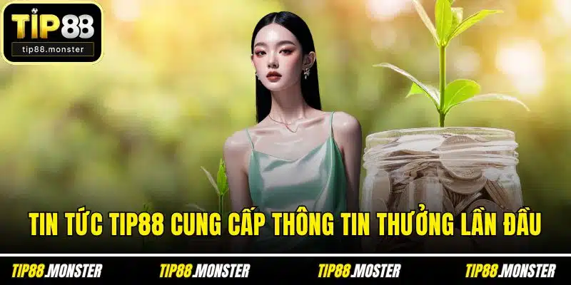 Tin tức TIP88 cung cấp thông tin thưởng lần đầu